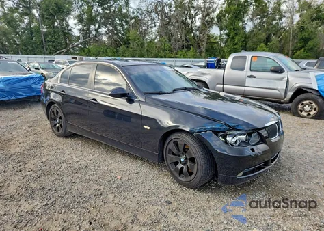 2006 BMW 330 Xi из США, поврежденный, VIN WBAVD33516KV61045
